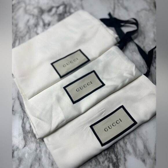 Original Gucci Small Dust Bags Bundle - Picture 7 of 7
